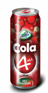 RADMAN'S DRINK COLA WILD STRAWBERRY